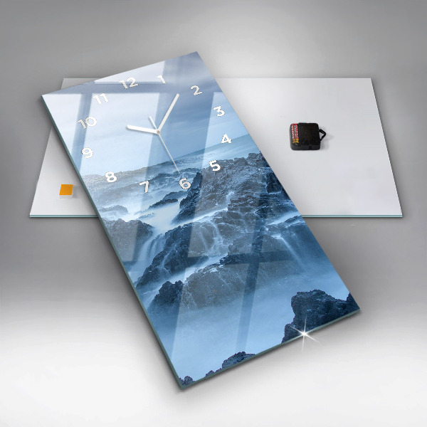 Zegar ścienny pionowy Latarnia Morska