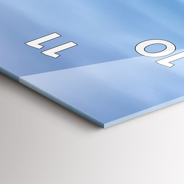 Zegar ścienny pionowy Latarnia Morska