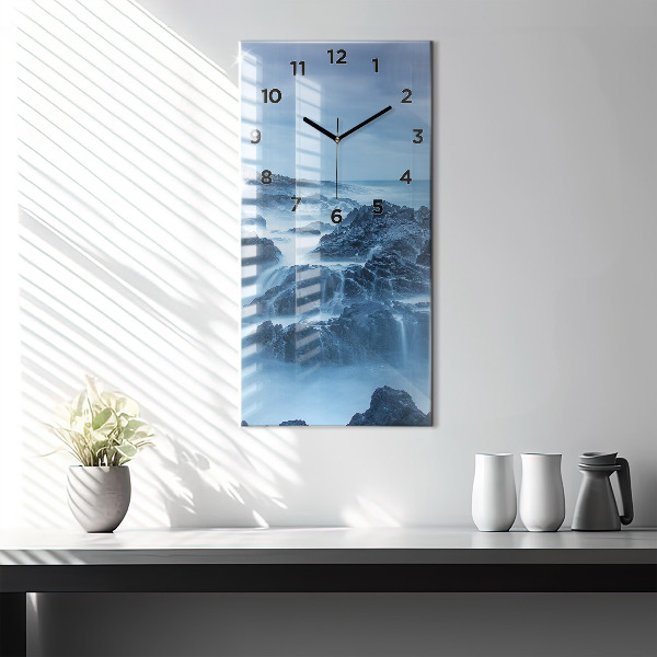 Zegar ścienny pionowy Latarnia Morska