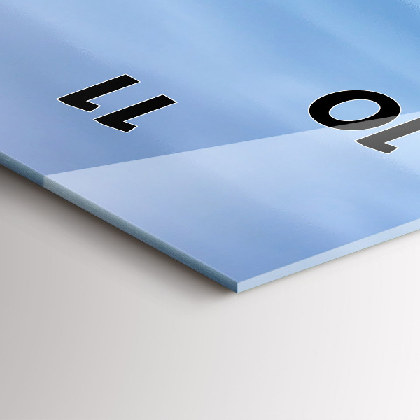 Zegar ścienny pionowy Latarnia Morska