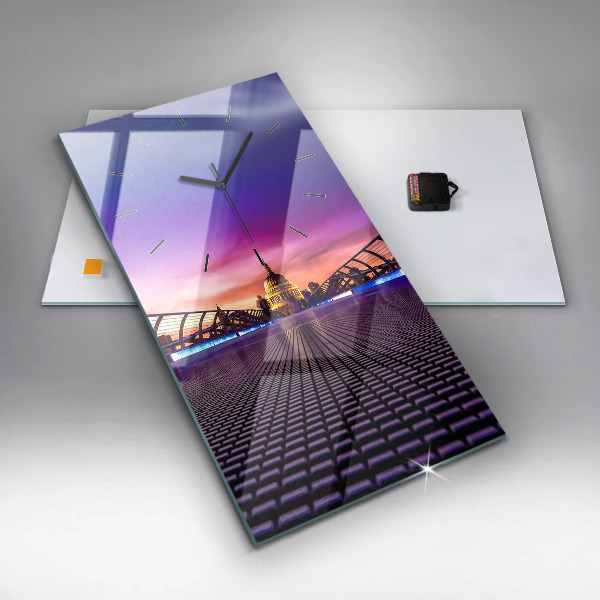 Zegar ścienny pionowy Katedra Św. Pawła