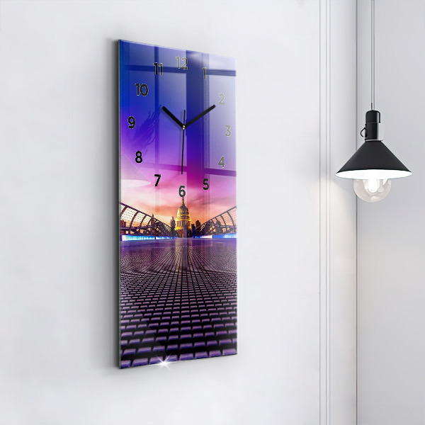 Zegar ścienny pionowy Katedra Św. Pawła