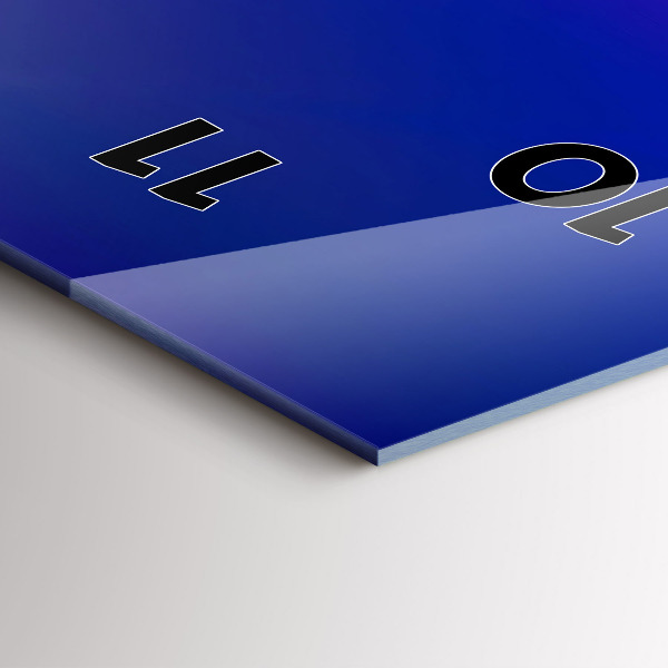 Zegar ścienny pionowy Katedra Św. Pawła