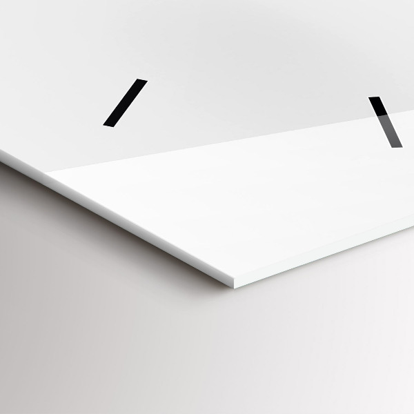 Zegar ścienny pionowy Panorama miasta