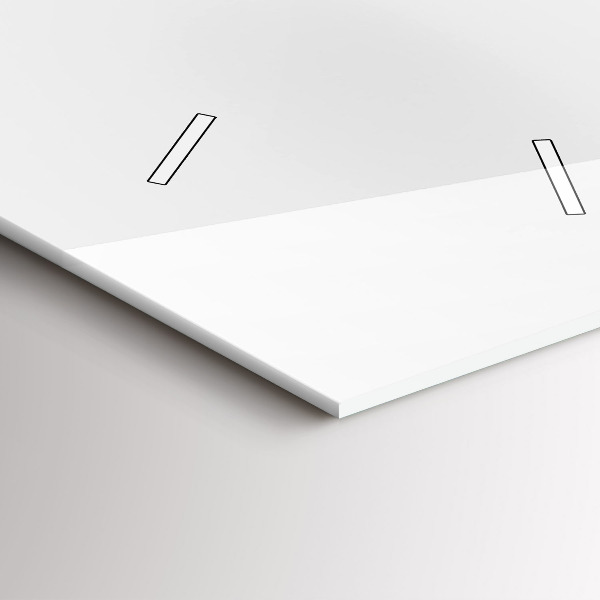 Zegar ścienny pionowy Panorama miasta