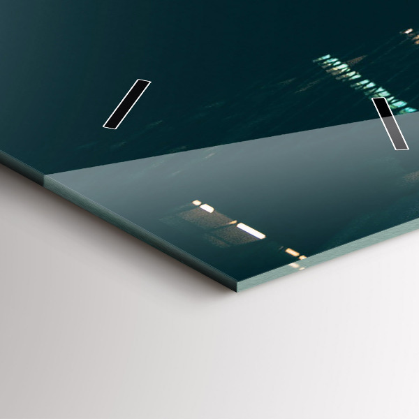 Zegar ścienny pionowy Hotel Hilton w Houston