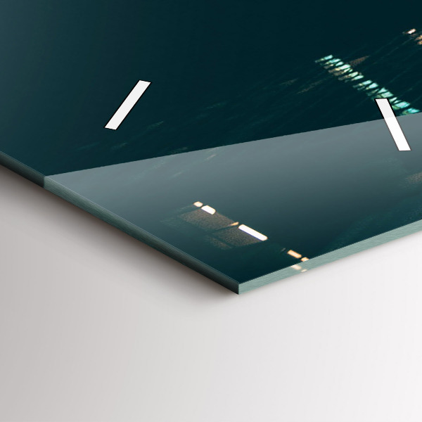 Zegar ścienny pionowy Hotel Hilton w Houston