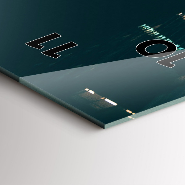 Zegar ścienny pionowy Hotel Hilton w Houston