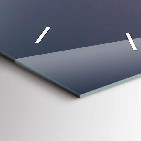 Zegar ścienny pionowy Kamienista droga Yosemite