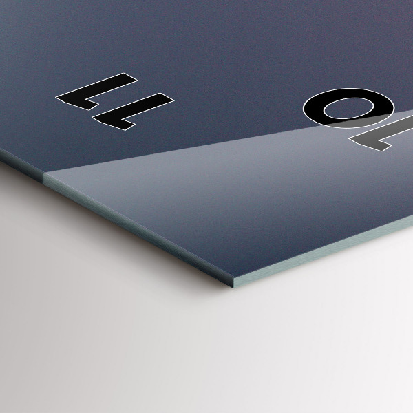 Zegar ścienny pionowy Kamienista droga Yosemite