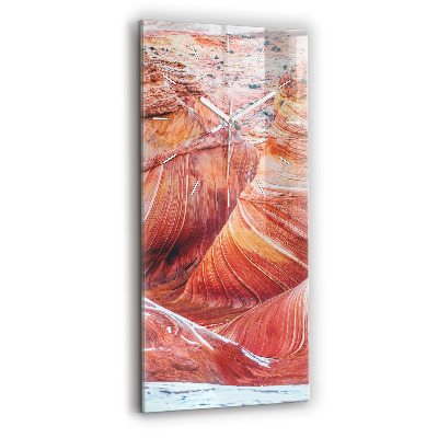 Zegar ścienny pionowy Malowniczy Wielki Kanion