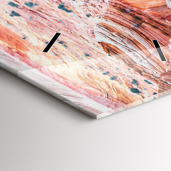 Zegar ścienny pionowy Malowniczy Wielki Kanion