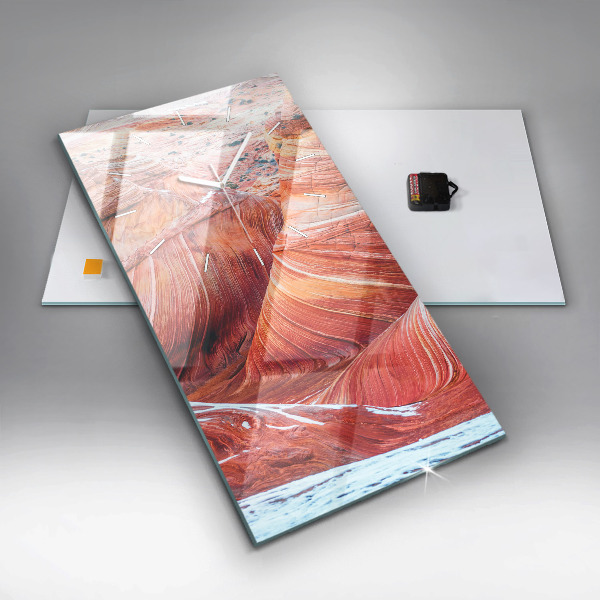 Zegar ścienny pionowy Malowniczy Wielki Kanion