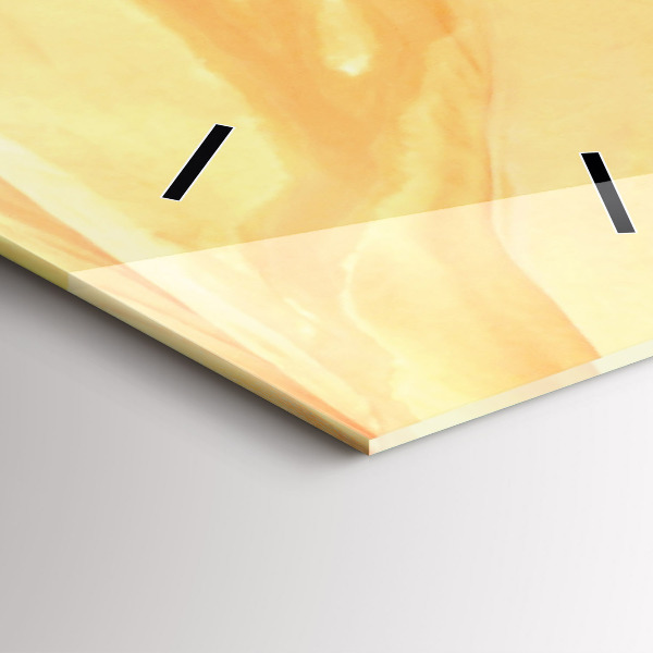 Zegar ścienny pionowy Kanion Antylopy