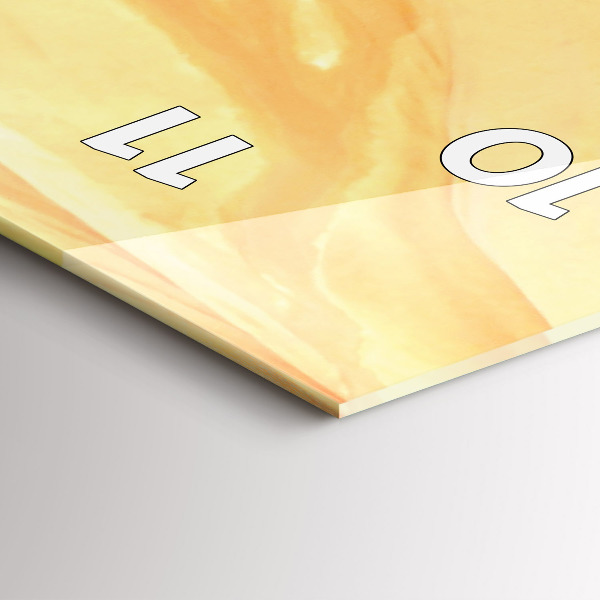 Zegar ścienny pionowy Kanion Antylopy