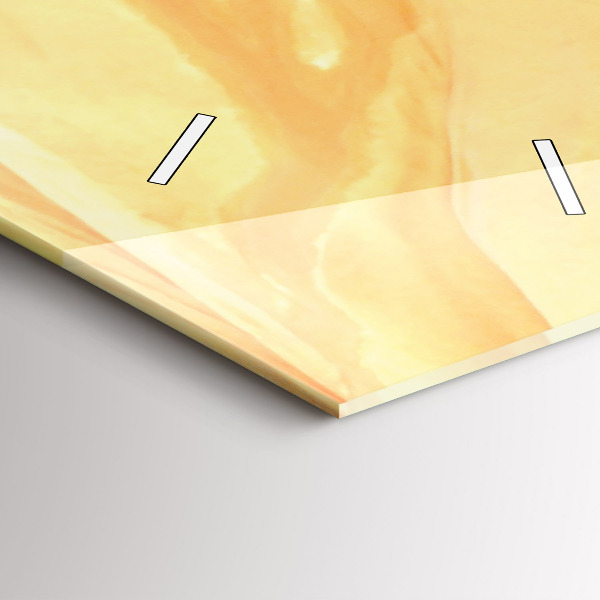 Zegar ścienny pionowy Kanion Antylopy