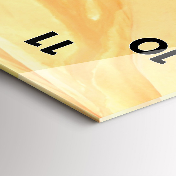 Zegar ścienny pionowy Kanion Antylopy