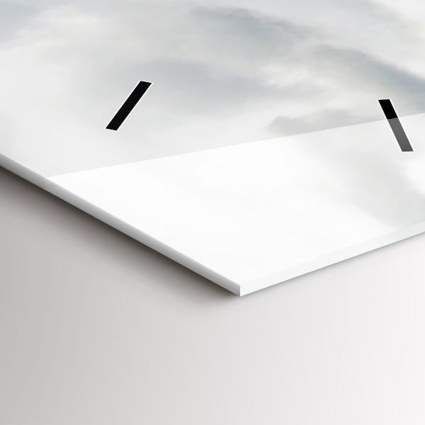 Zegar ścienny pionowy Morze na Hawajach