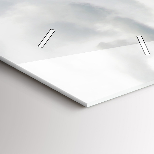 Zegar ścienny pionowy Morze na Hawajach