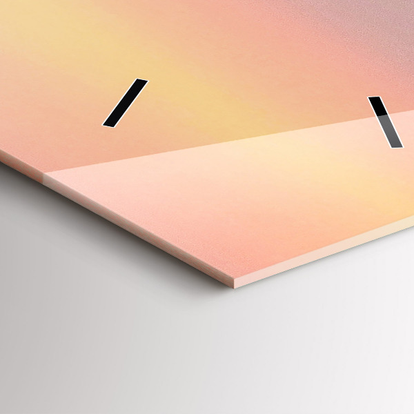 Zegar ścienny pionowy Surfer na Hawajach