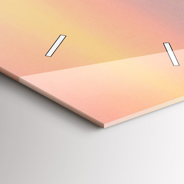 Zegar ścienny pionowy Surfer na Hawajach