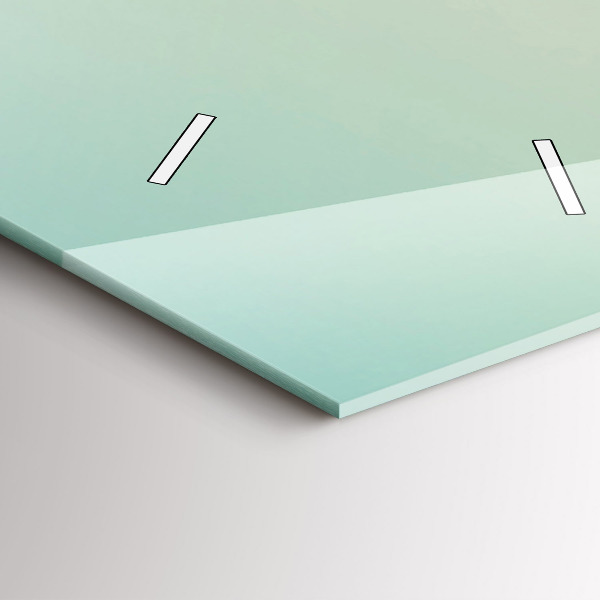 Zegar ścienny pionowy Palmy w Malibu