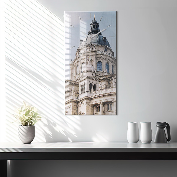 Zegar ścienny pionowy Bazylika Św. Szczepana