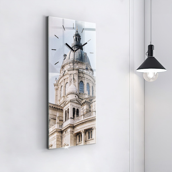 Zegar ścienny pionowy Bazylika Św. Szczepana