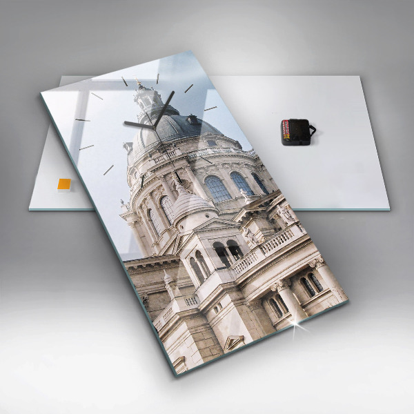 Zegar ścienny pionowy Bazylika Św. Szczepana