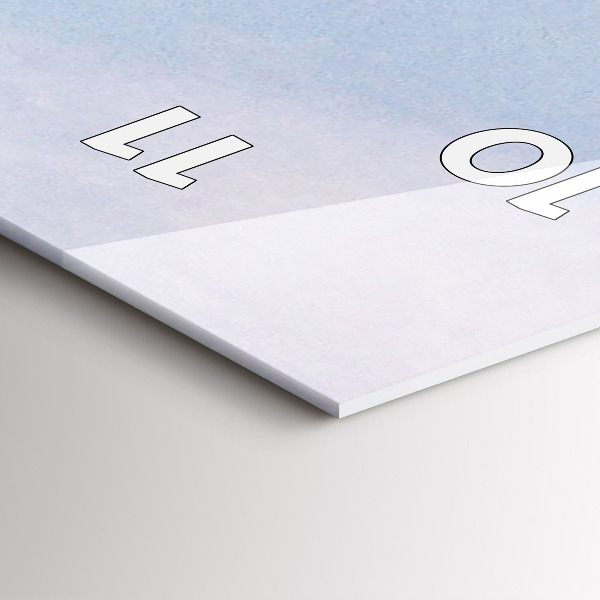 Zegar ścienny pionowy Bazylika Św. Szczepana