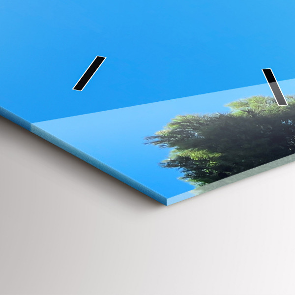 Zegar ścienny pionowy Wybrzeże Costa Brava