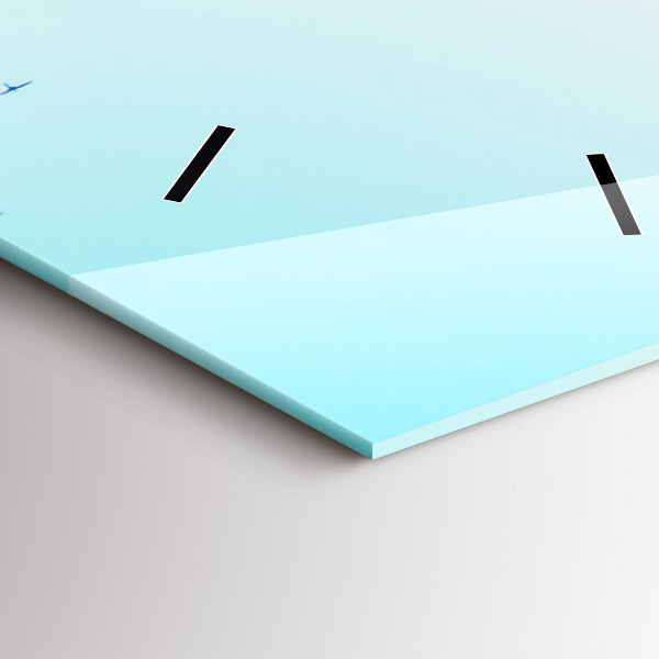 Zegar ścienny pionowy Plac Hiszpański w Sevilli