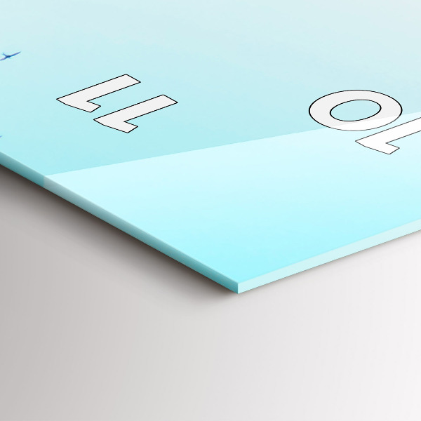 Zegar ścienny pionowy Plac Hiszpański w Sevilli