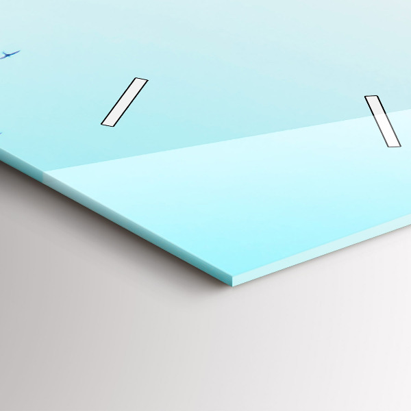 Zegar ścienny pionowy Plac Hiszpański w Sevilli