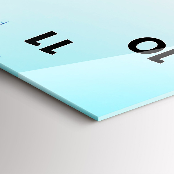 Zegar ścienny pionowy Plac Hiszpański w Sevilli