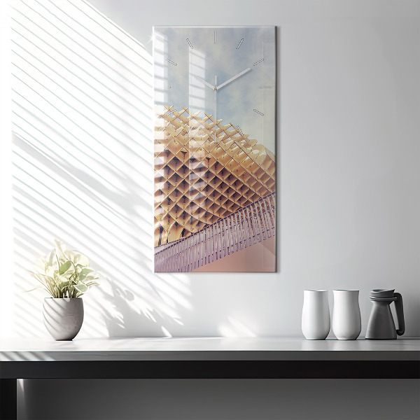 Zegar ścienny pionowy Punkt widokowy w Sewilla