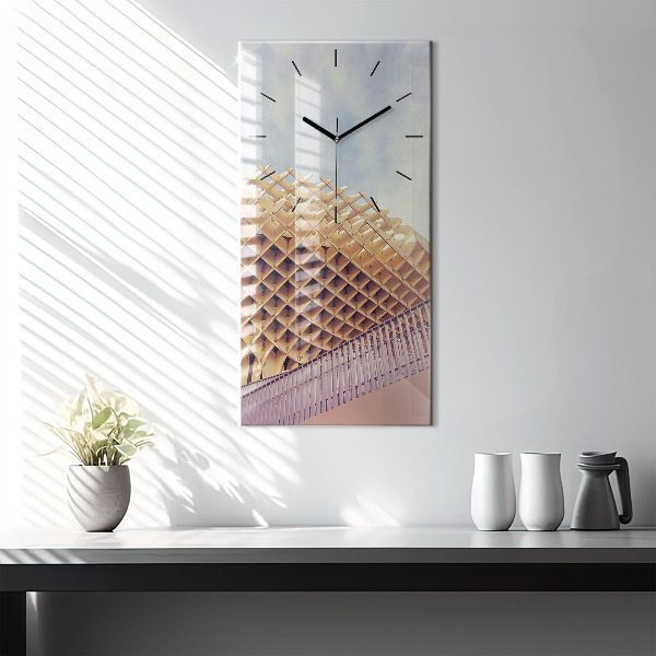 Zegar ścienny pionowy Punkt widokowy w Sewilla