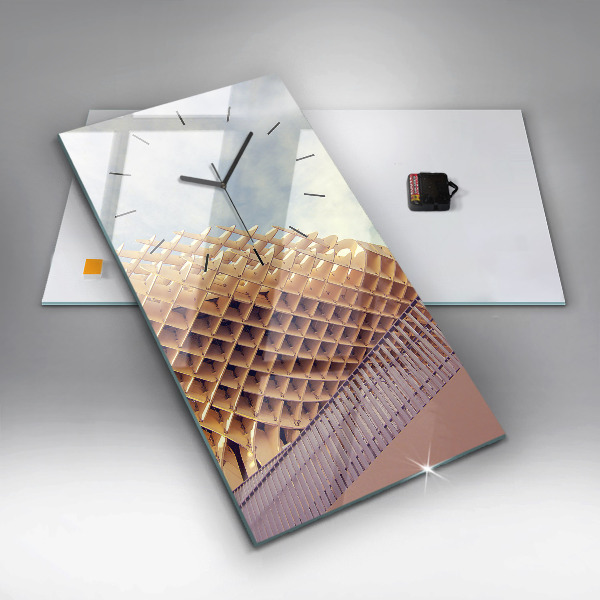 Zegar ścienny pionowy Punkt widokowy w Sewilla