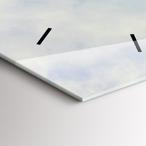 Zegar ścienny pionowy Punkt widokowy w Sewilla