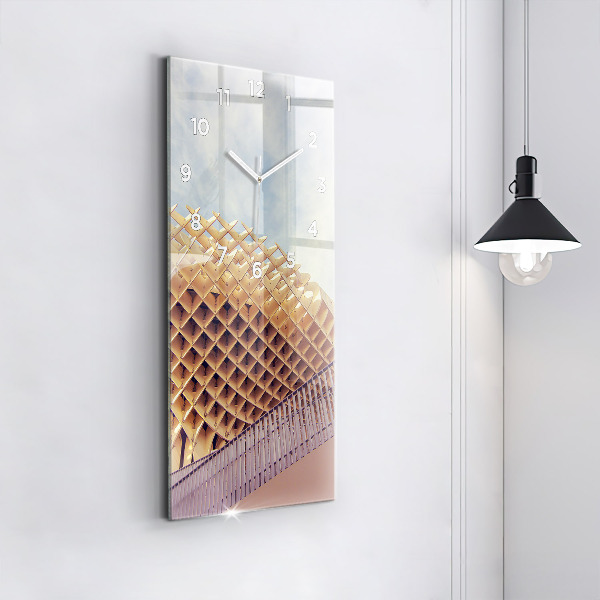 Zegar ścienny pionowy Punkt widokowy w Sewilla