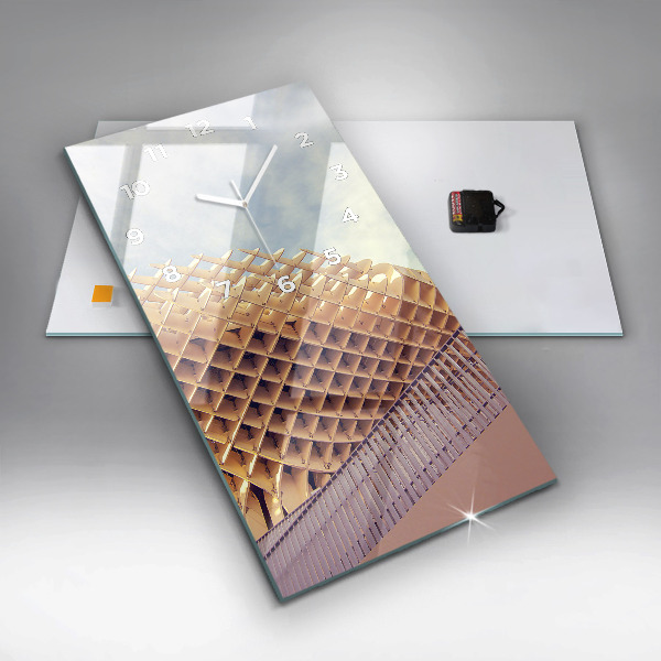 Zegar ścienny pionowy Punkt widokowy w Sewilla