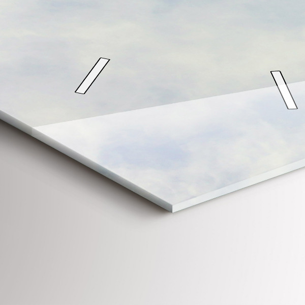 Zegar ścienny pionowy Punkt widokowy w Sewilla