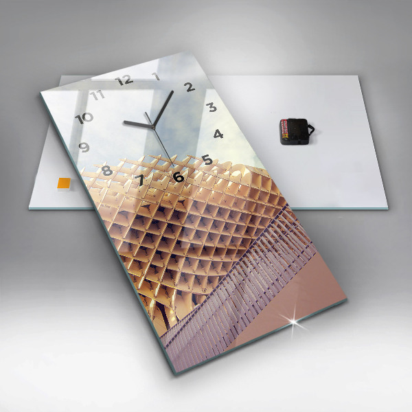 Zegar ścienny pionowy Punkt widokowy w Sewilla