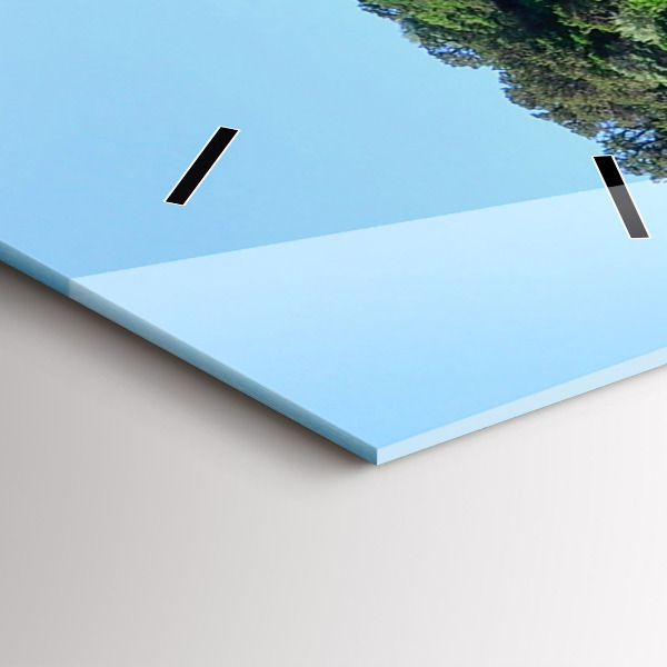 Zegar ścienny pionowy Podwodna Jaskinia