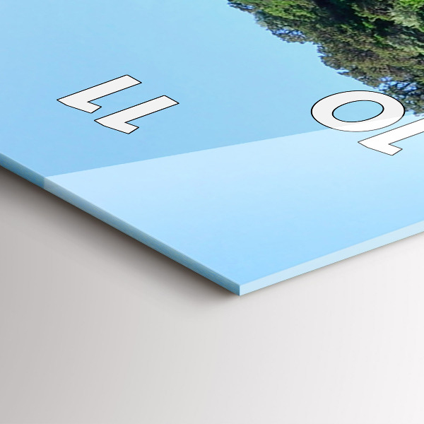 Zegar ścienny pionowy Podwodna Jaskinia