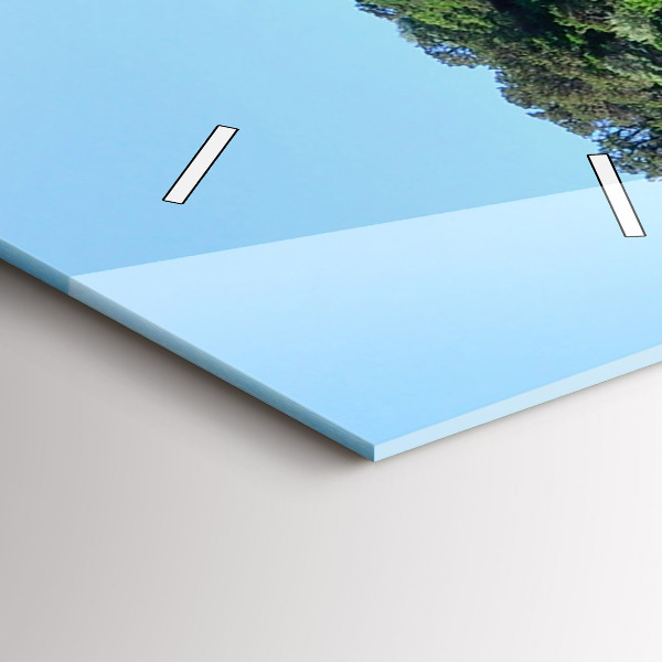 Zegar ścienny pionowy Podwodna Jaskinia