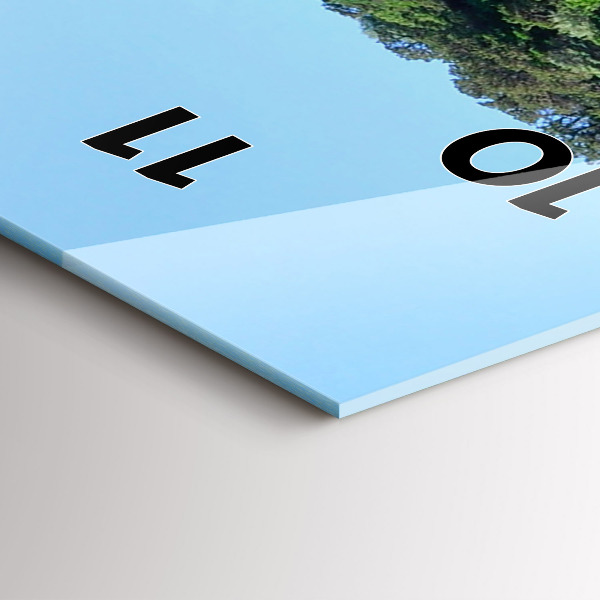 Zegar ścienny pionowy Podwodna Jaskinia