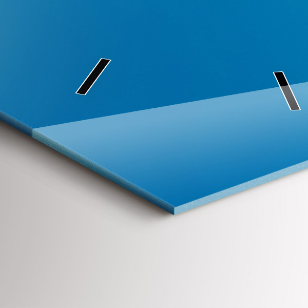 Zegar ścienny pionowy Klify w Dubrowniku