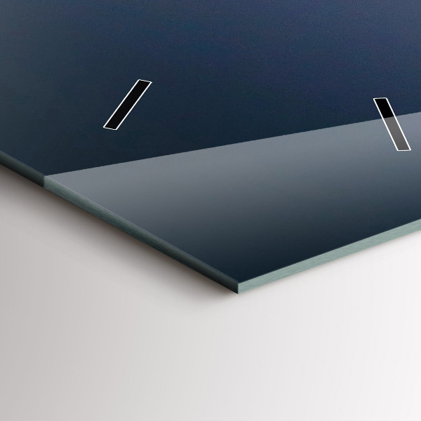 Zegar ścienny pionowy Świątynia w Bangkok