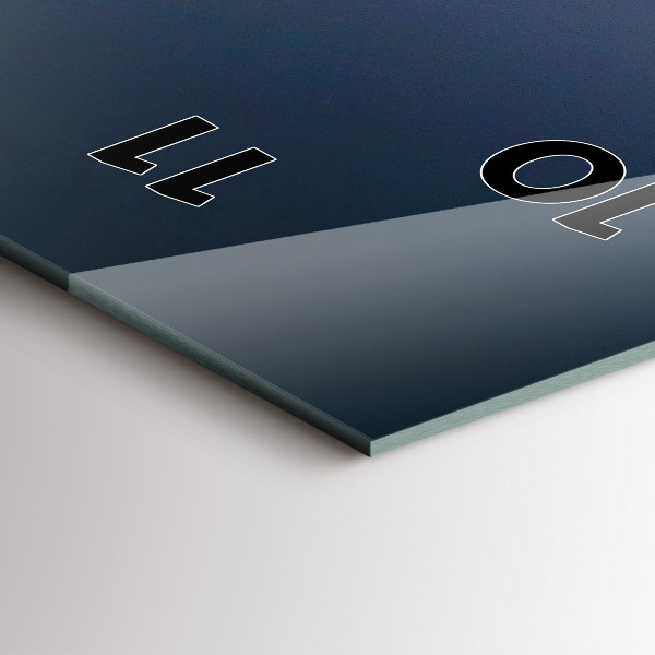 Zegar ścienny pionowy Świątynia w Bangkok